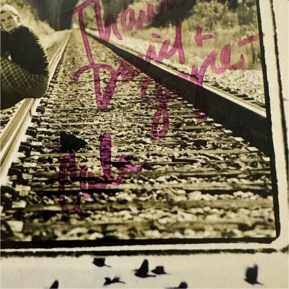 Birds Fly South by Zoe Speaks (CD, 2003) Signed - Picture 9 of 9